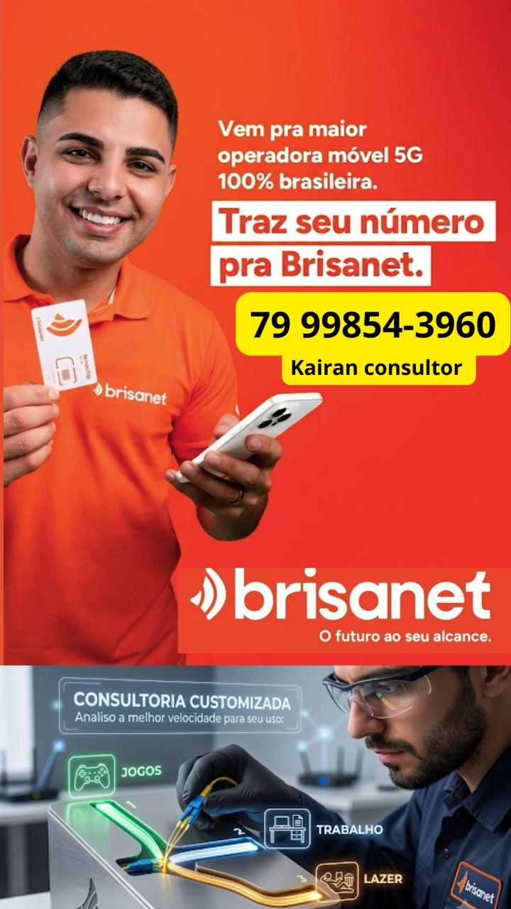 Portabilidade Brisanet Móvel 5G