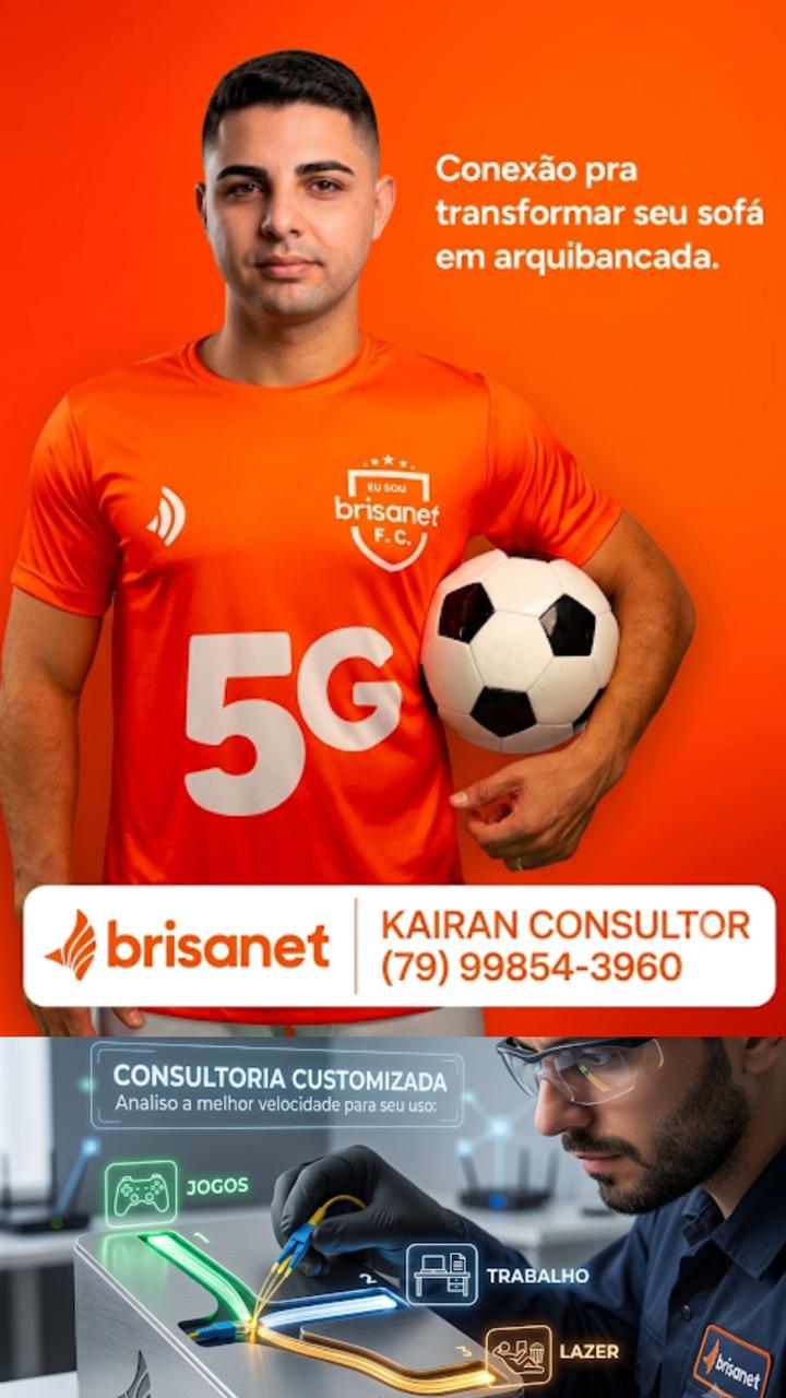 Kairan Oliveira Brisanet